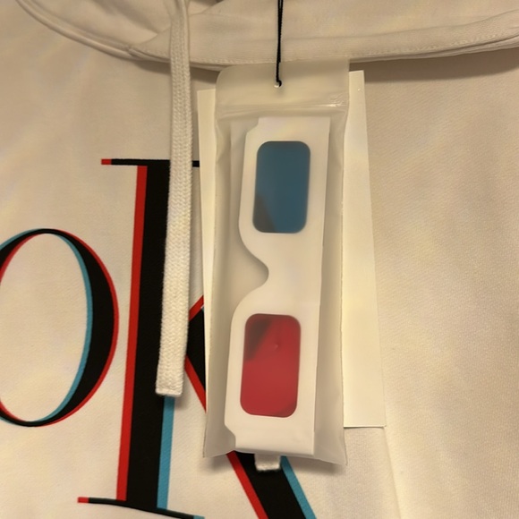 Calvin Klein 3D hoodie. - Picture 5 of 7